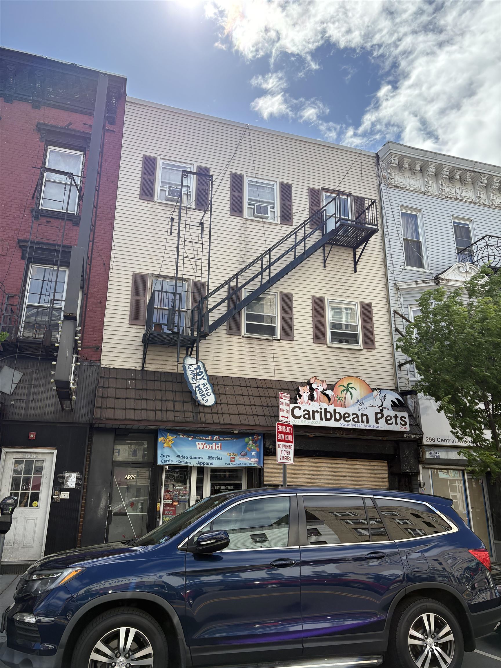 # 250007927 - For Rent in JERSEY CITY - Heights NJ