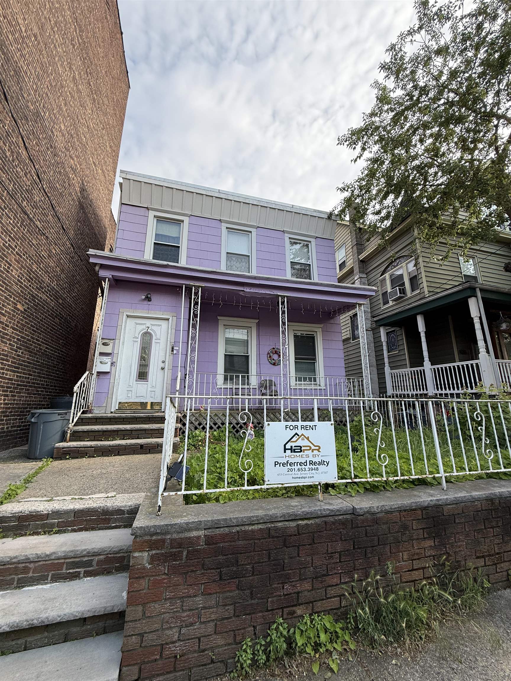 # 250012212 - For Rent in JERSEY CITY - Heights NJ