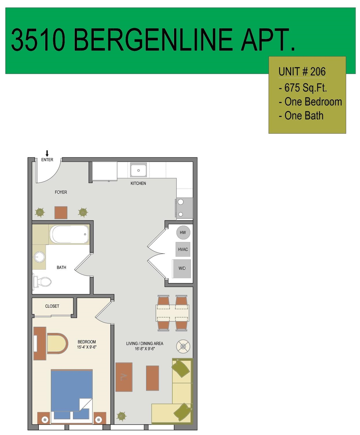 # 250013483 - For Rent in Union City NJ
